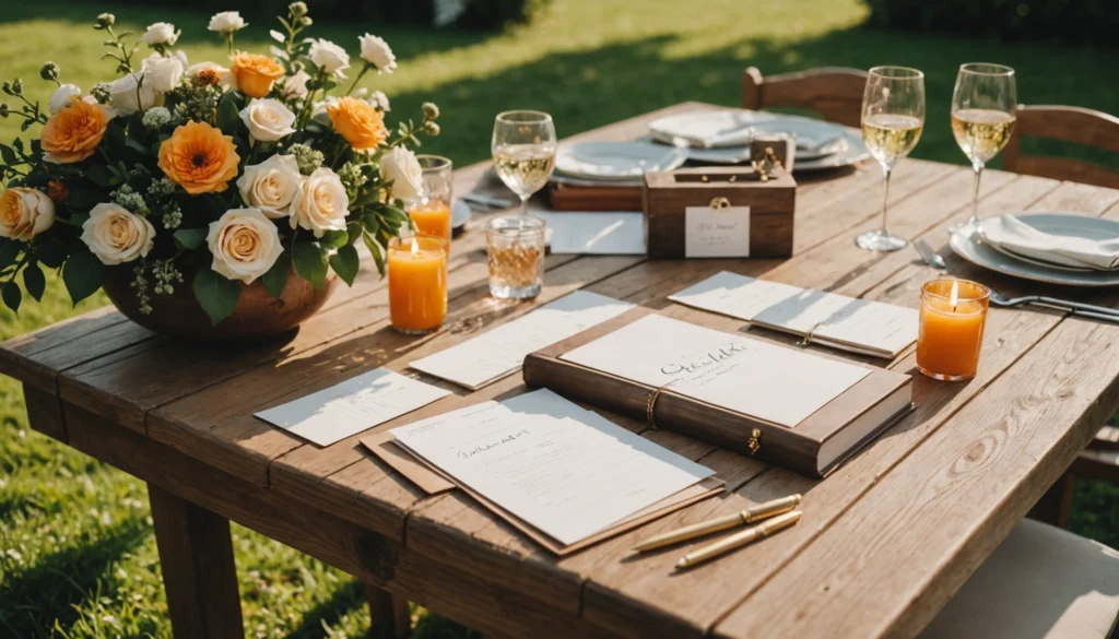 check list mariage à imprimer