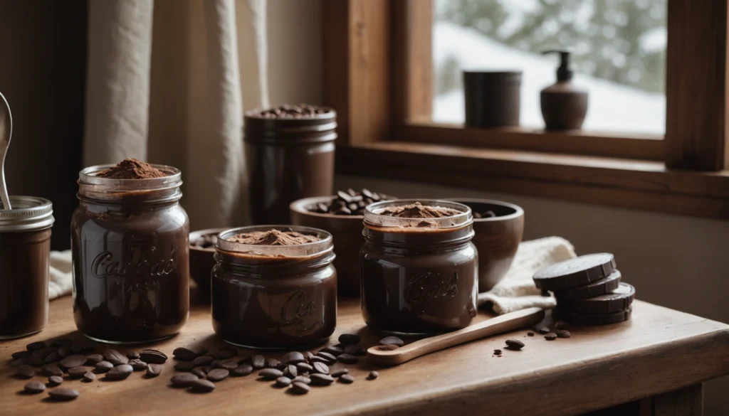 cacao pour cheveux