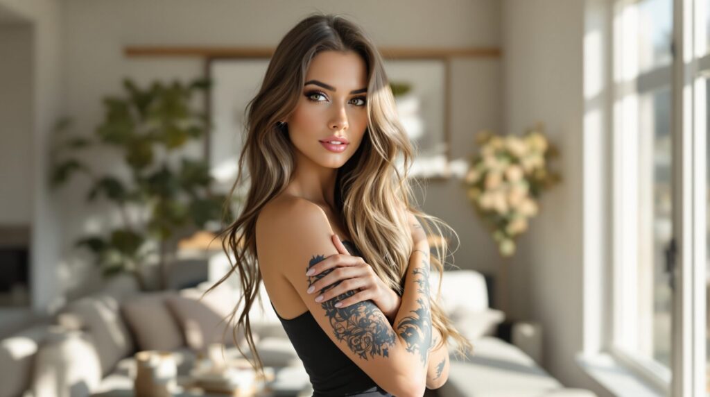 tatouage femme
