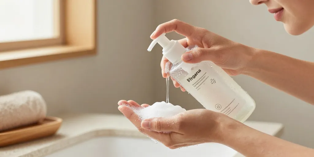 body wash ringana